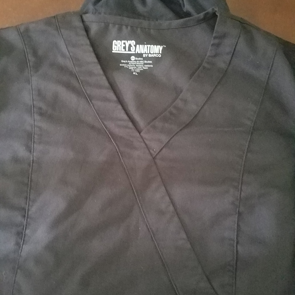 Grey's Anatomy scrubs